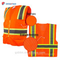 China Wholesale Industrial clase 2 alta visibilidad equipo de seguridad de trabajo chaleco reflectante Hi Vis chaleco de rescate amarillo naranja